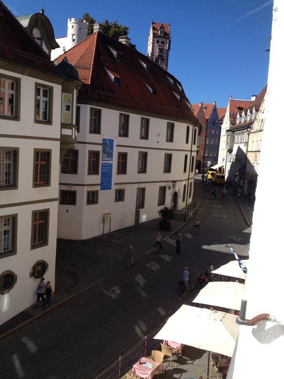 Altstadt Ferienwohnung Guade Zeit Füssen المظهر الخارجي الصورة