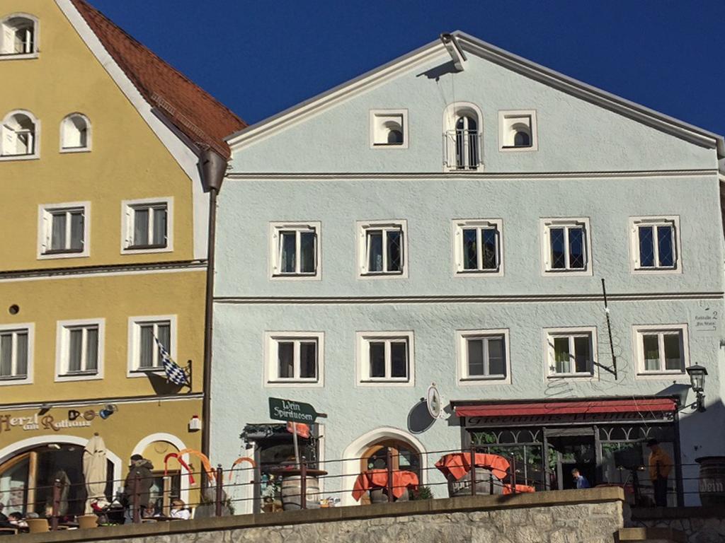 Altstadt Ferienwohnung Guade Zeit Füssen المظهر الخارجي الصورة