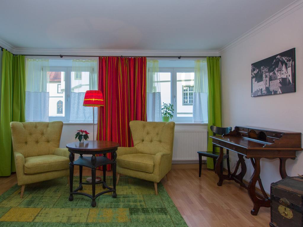 Altstadt Ferienwohnung Guade Zeit Füssen المظهر الخارجي الصورة